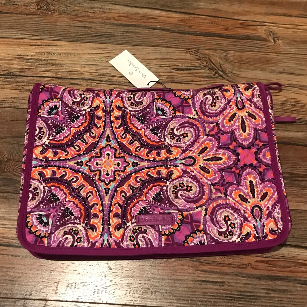 Vera Bradley Iconic Jewelry Organizers Dream Tapes